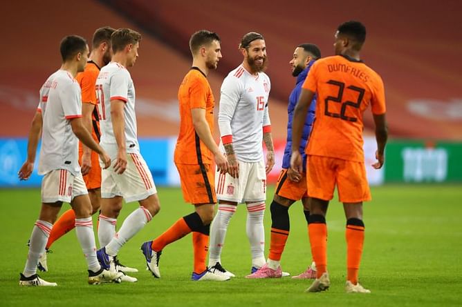Netherlands 1-1 Spain: 5 Hits and Flops as European heavyweights play out intriguing tactical battle | International Friendly 2020