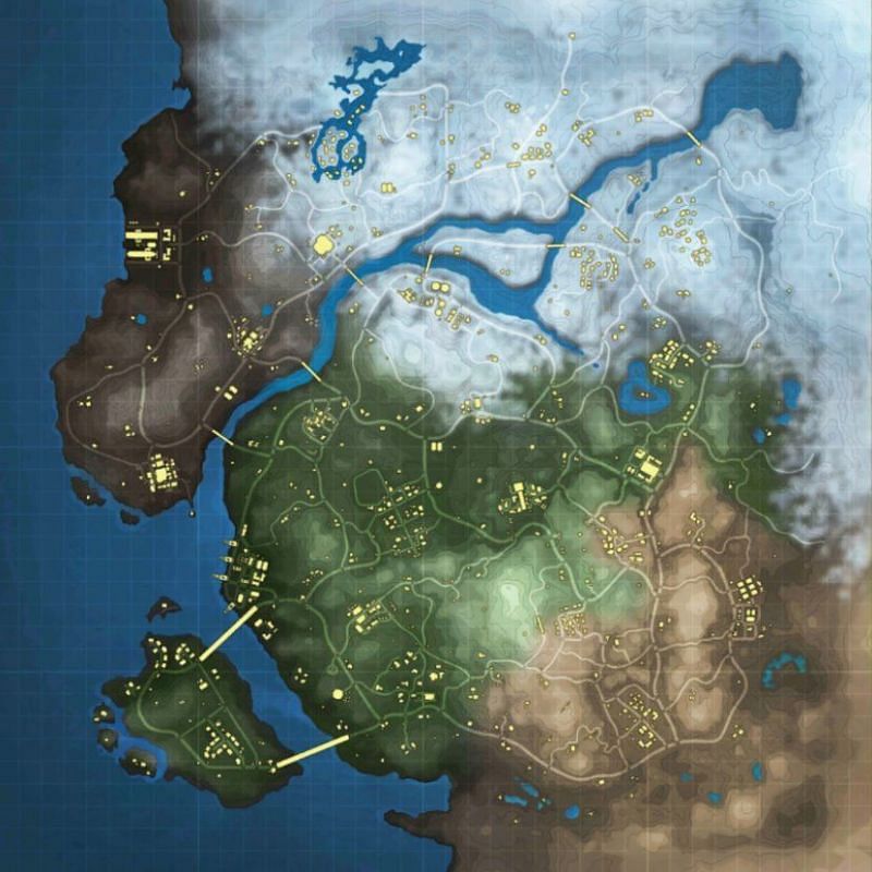 The classic map in COD Mobile