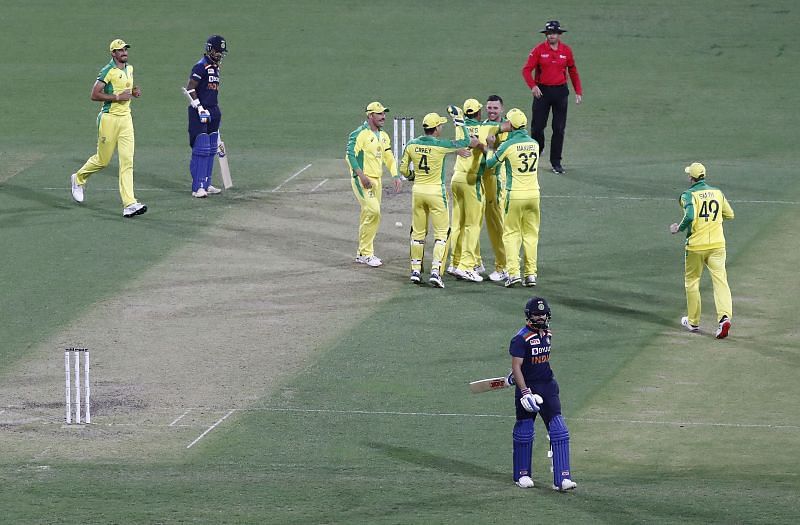 ऑस्ट्रेलिया  vs इंडिया
