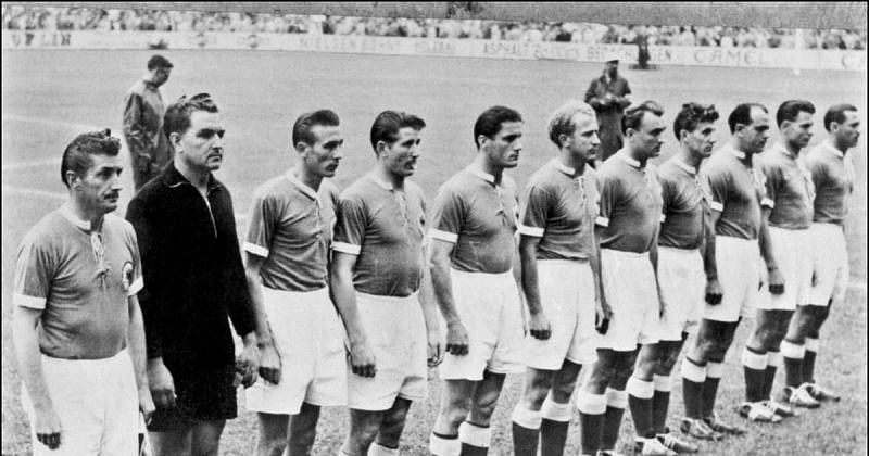 1954 FIFA World Cup Final, Switzerland