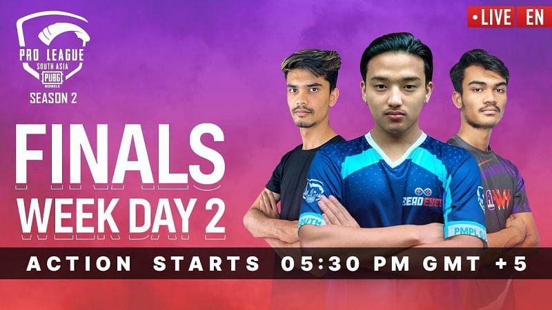 PMPL South Asia Season 2 Finals day 2