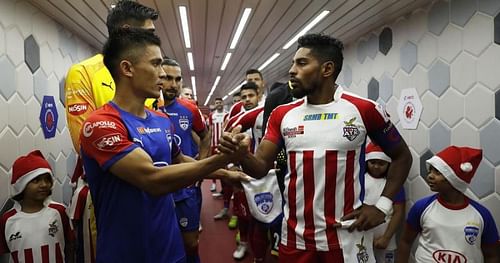 ISL fixture between Bengaluru FC and ATK