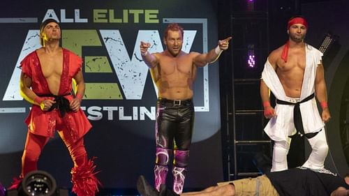 Kenny Omega and The Young Bucks- The Elite