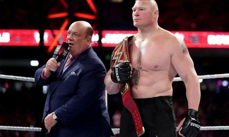 Brock Lesnar has done it all in WWE!