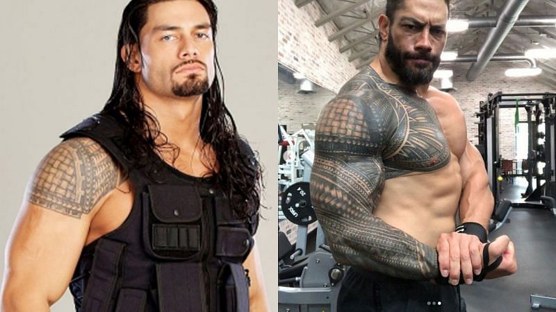 Roman Reigns: Then and Now