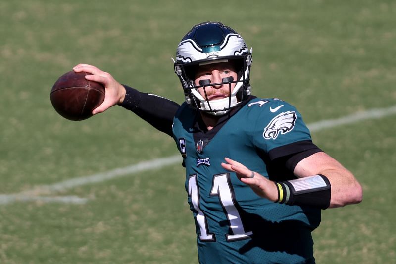 Philadelphia Eagles QB Carson Wentz