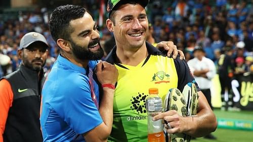 Marcus Stoinis is hopeful that the Australian bowlers will execute their plans well against Virat Kohli and keep him quiet.