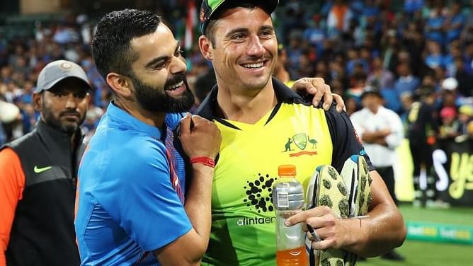 Ind vs Aus 2020: Marcus Stoinis hopeful of Virat Kohli not firing in his short tour