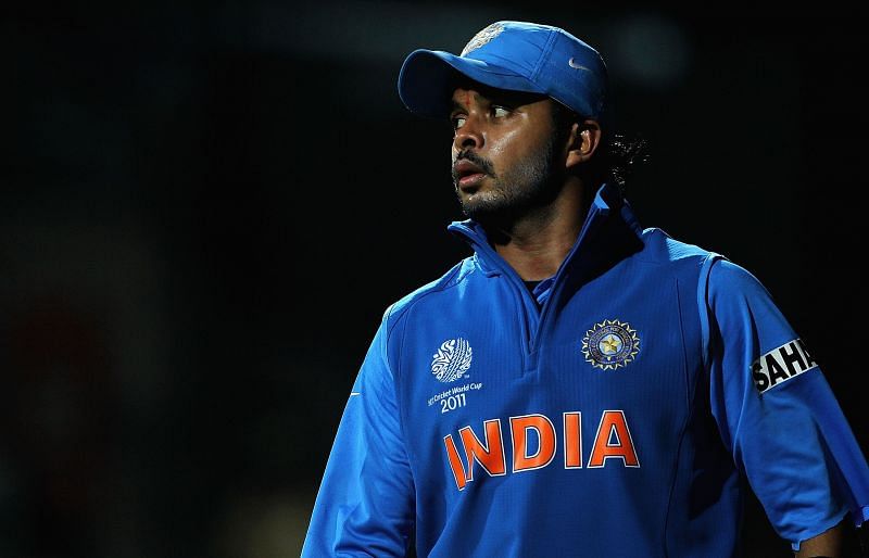 S Sreesanth was a part of India&#039;s 2011 World Cup-winning squad