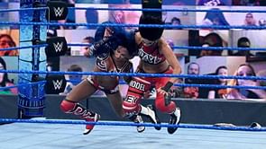 Sasha Banks says her storyline with Bayley was inspired by a classic WWE rivalry