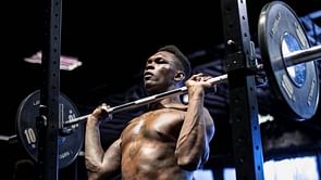 WATCH: UFC middleweight champion Israel Adesanya works on his grappling with BJJ world champion Andre Galvao