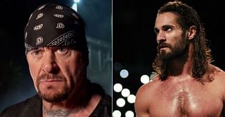 Seth Rollins calls The Undertaker the 'Godfather of WWE' (Exclusive)