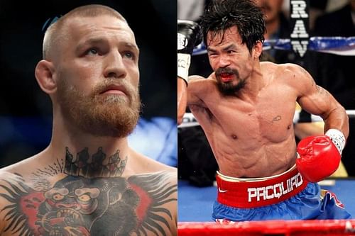 Conor McGregor vs. Manny Pacquiao to take place in 2021