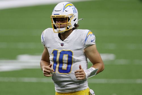 Los Angeles Chargers QB Justin Herbert