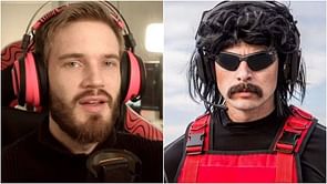 Dr Disrespect hints at Among Us stream with PewDiePie