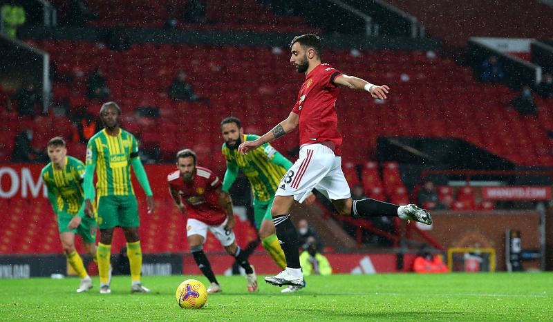 Manchester United beat West Brom 1-0 at home