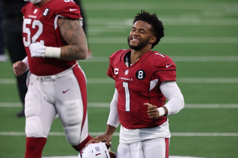 Cardinals QB Kyler Murray looks to lead his team to a victory against the Bills this Sunday.