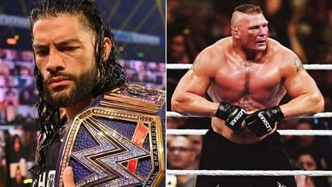 "अंडरटेकर की WrestleMania स्ट्रीक को ब्रॉक लैसनर ने नहीं बल्कि रोमन रेंस ने तोड़ना चाहिए था"