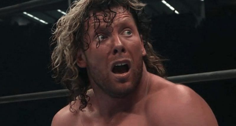 No. 1 Contender for AEW World Heavyweight Championship Kenny Omega