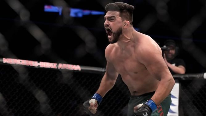 Kelvin Gastelum calls out Edmen Shahbazyan for his return fight
