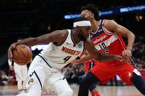 Denver Nuggets v Washington Wizards