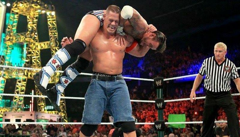 John Cena and CM Punk created an all-time classic