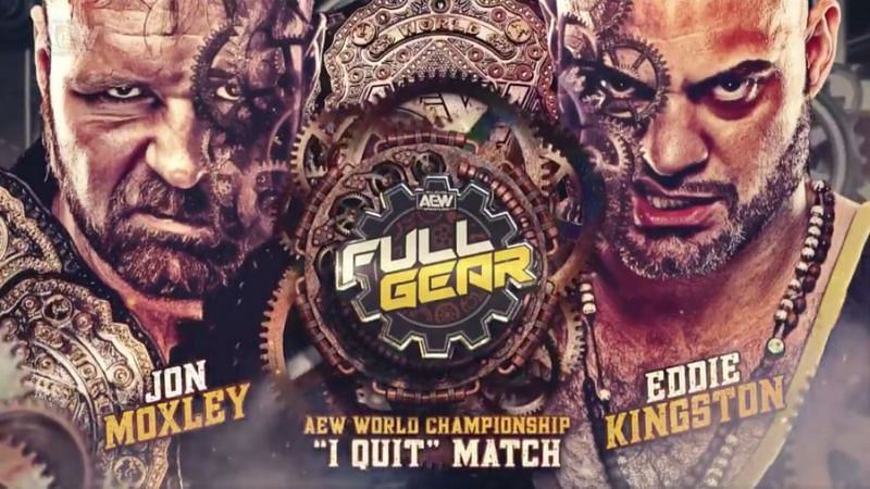 It was a brutal &quot;I Quit&quot; match at Full Gear between AEW Champion Jon Moxley and Eddie Kingston