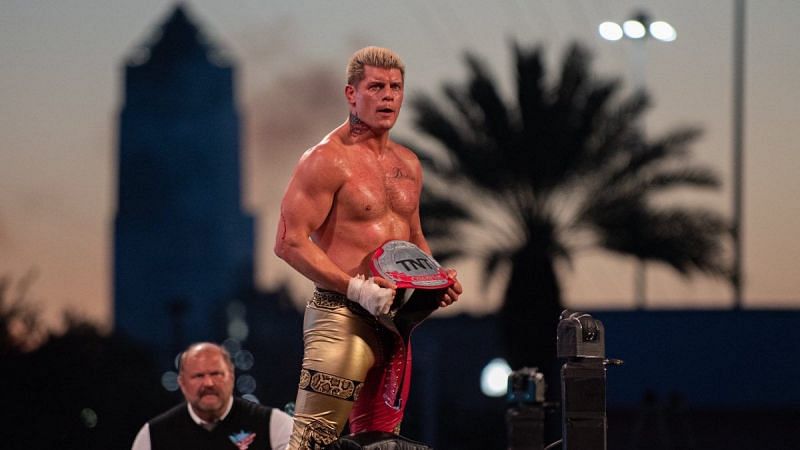 Cody  is the AEW TNT Champion