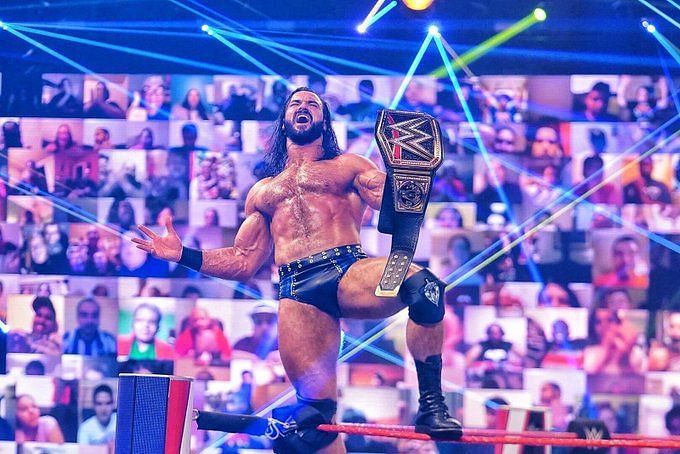 A well-deserved victory for Drew McIntyre