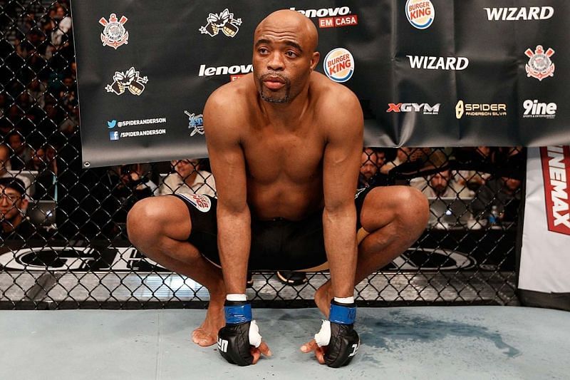 Anderson Silva releases statement, says 'goodbye' to life as fighter - MMA  Fighting