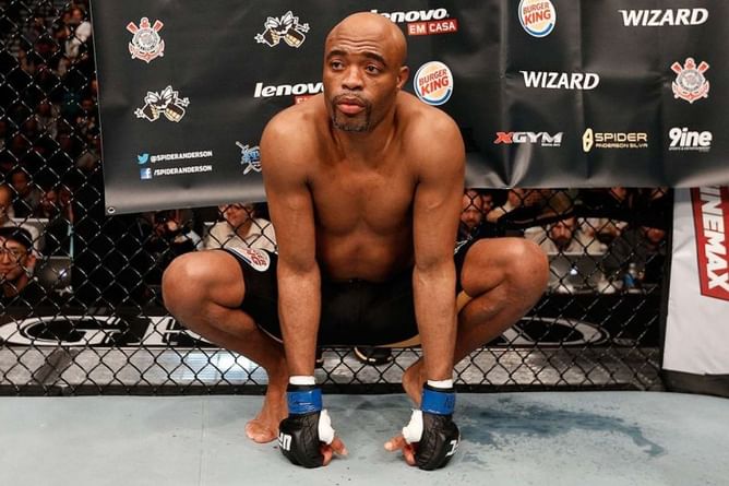 Anderson Silva has reportedly parted company with the UFC