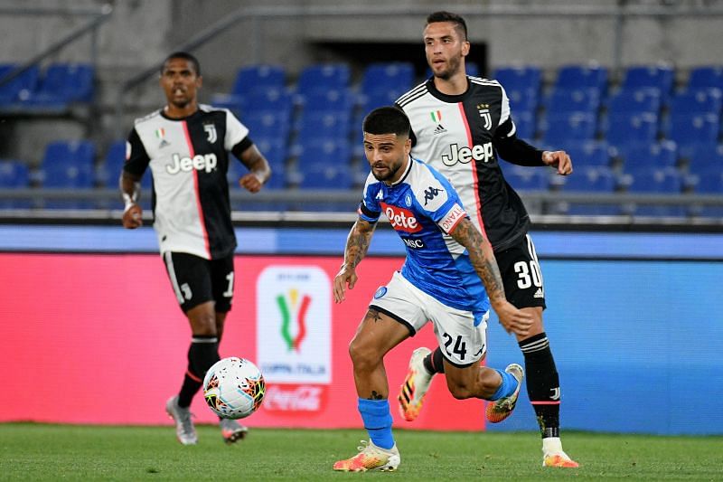 Napoli will be without key man Lorenzo Insigne for this week&#039;s Europa League game against Rijeka