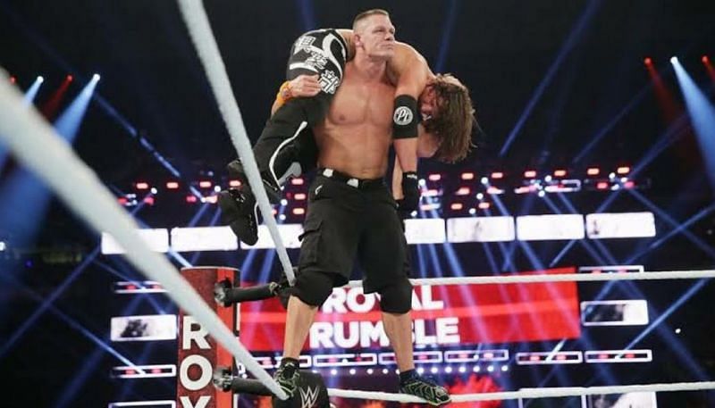 The match against AJ Styles was the best match of Cena&#039;s career!