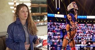 Ronda Rousey posts a rare tweet to promote Sasha Banks' big new initiative