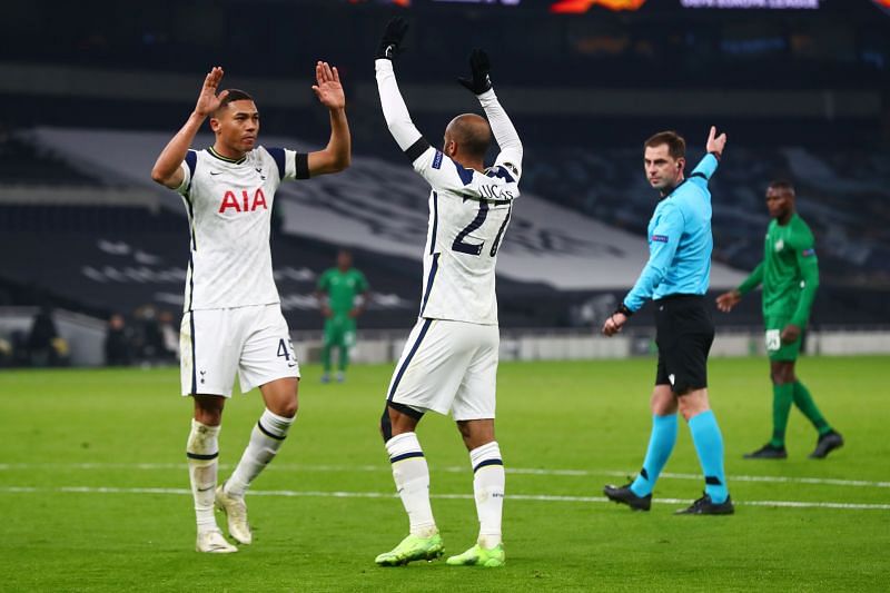 Tottenham ran out comfortable 4-0 winners in tonight&#039;s match with Ludogorets.