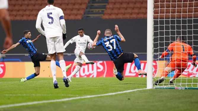 Zidane and Real Madrid secure Champions League lifeline after victory over Inter Milan