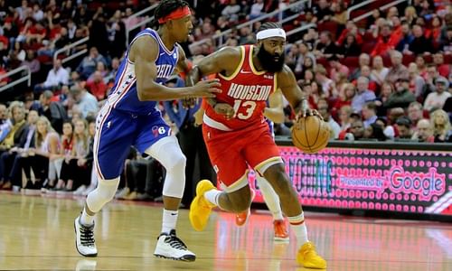 Houston Rockets vs Philadelphia 76ers