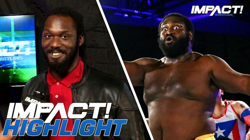 Rich Swann (L) and Willie Mack (R) have been allies in IMPACT.
