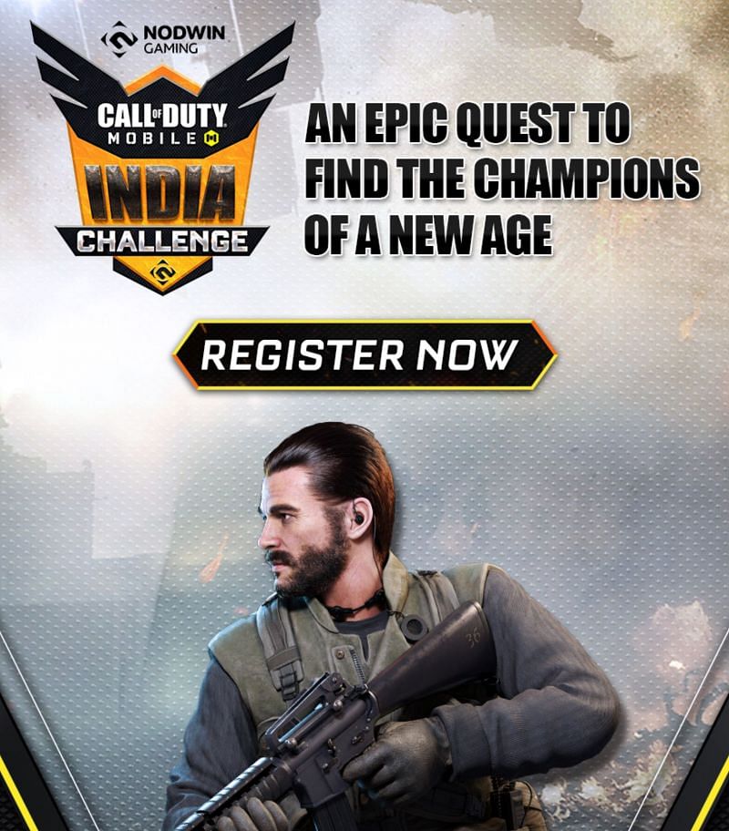 Call of duty Mobile India challenge