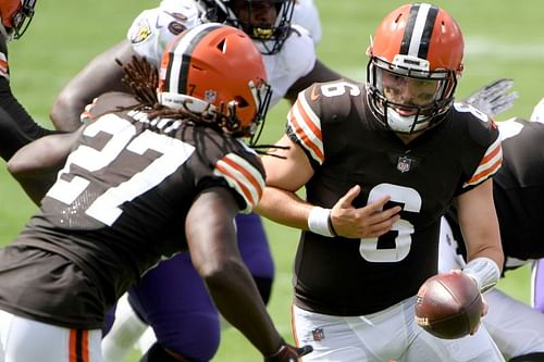 Cleveland Browns QB Baker Mayfield (#6)