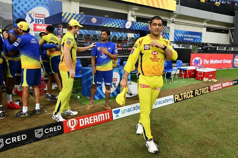 Who will succeed MS Dhoni at CSK? [PC: iplt20.com]