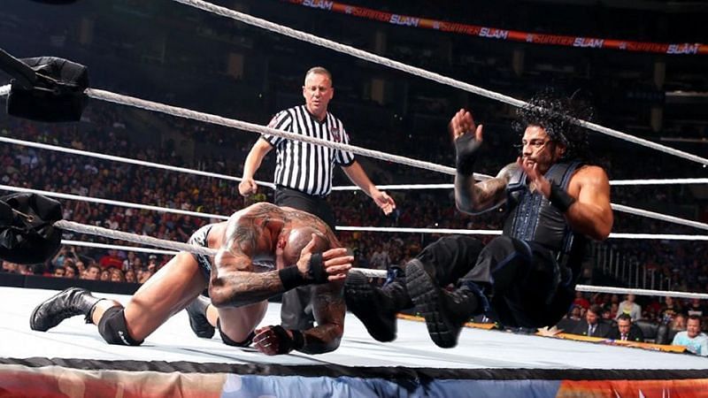 Roman Reigns and Randy Orton are no strangers to each other