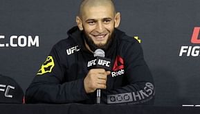 Khamzat Chimaev's manager calls out 'top 10' UFC Welterweight who turned down fight