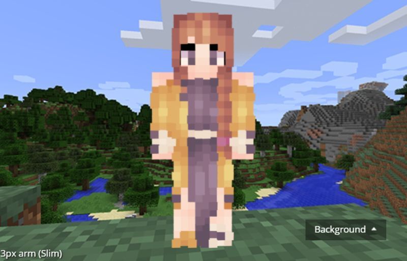 Image via Leia111/minecraftskins.com