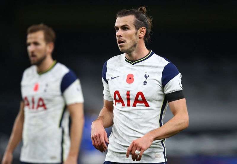 Gareth Bale&#039;s first goal for Tottenham since May 2013 won tonight&#039;s game against Brighton.