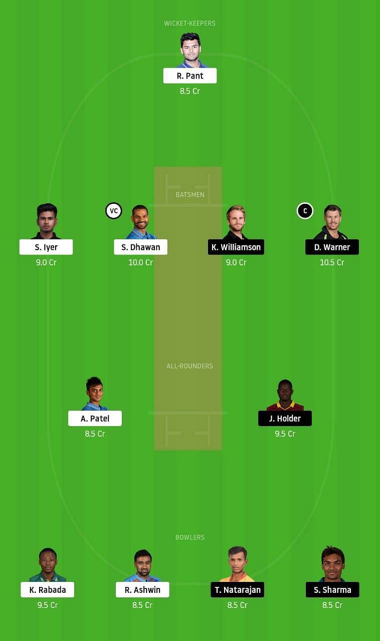 DC vs SRH IPL Dream11 Tips