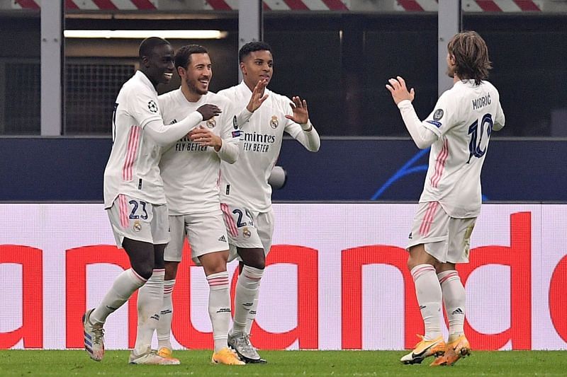 Real Madrid produced one of their best performances of the season at Inter Milan.
