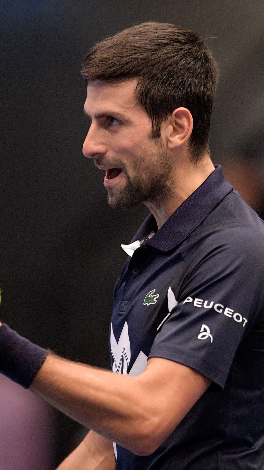 Novak Djokovic Peugeot / Novak Djokovic Tops Kei Nishikori For 4th