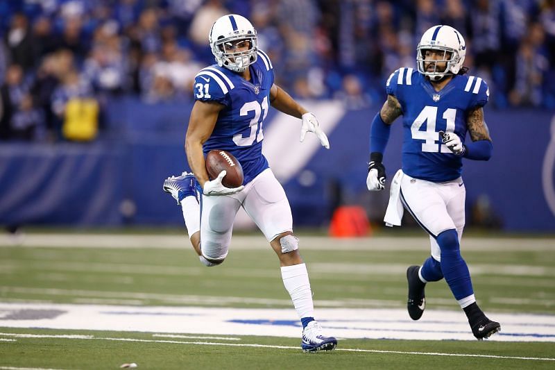 Quincy Wilson (#31) during his time with the Indianapolis Colts