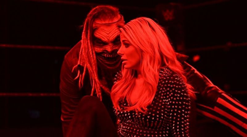 The Fiend and Alexa Bliss